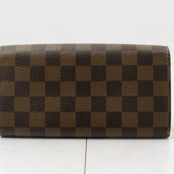 LOUIS VUITTON Portefeuille Sarah Bi-fold Wallet long purse - Picture 2 of 11